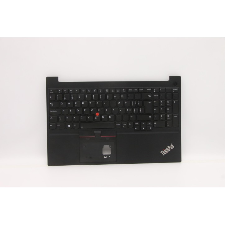 Lenovo 5M11A36128 Palmrest Top Case con tastiera, Svizzera, nero, Retroilluminazione