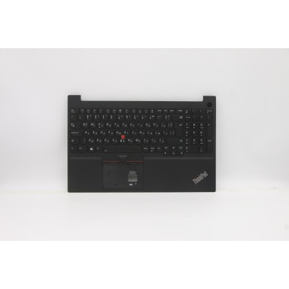 Lenovo 5M11A36143 Palmrest Top Case con tastiera, Bulgaro, nero, Retroilluminazione, UK