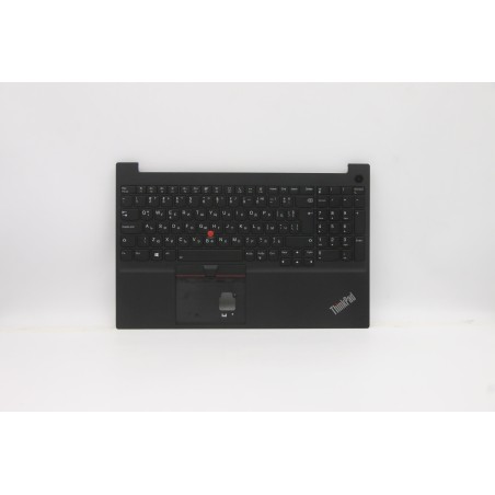 Lenovo 5M11A36143 Palmrest Top Case con tastiera, Bulgaro, nero, Retroilluminazione, UK