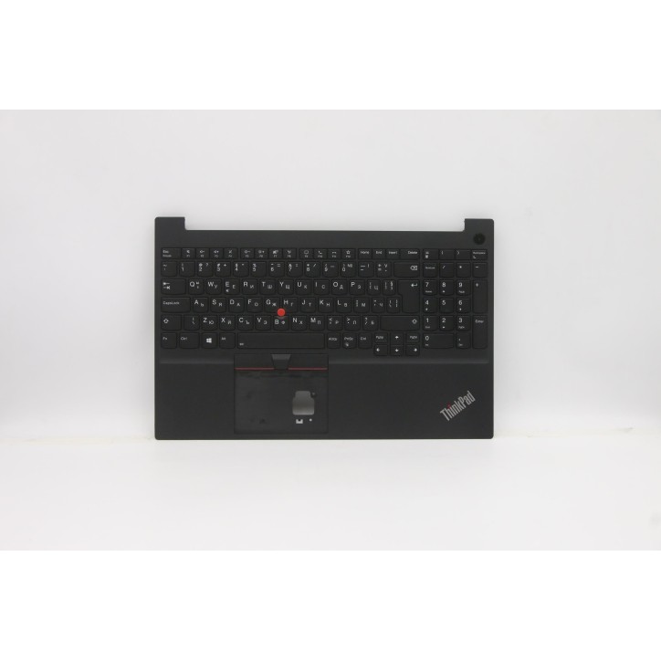 Lenovo 5M11A36143 Palmrest Top Case con tastiera, Bulgaro, nero, Retroilluminazione, UK