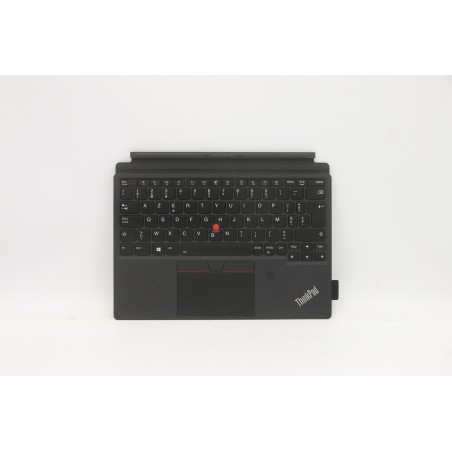 Lenovo 5M11A36984 Tastiera esterna, Belga, Nero, Retroilluminazione