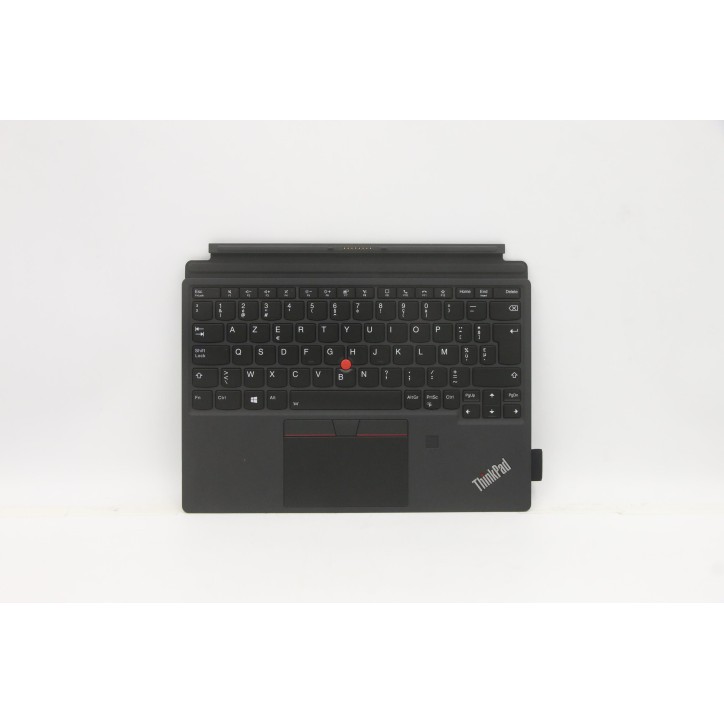 Lenovo 5M11A36984 Tastiera esterna, Belga, Nero, Retroilluminazione