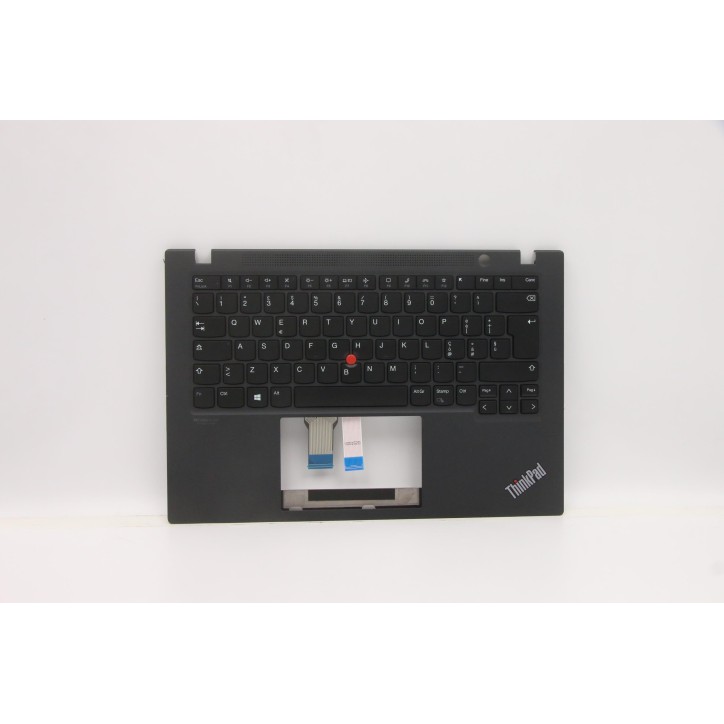 Lenovo 5M11A37104 Palmrest Top Case con tastiera, Italiano, nero