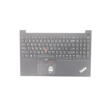 Lenovo 5M11A38031 Palmrest Top Case con tastiera, Greco, Nero