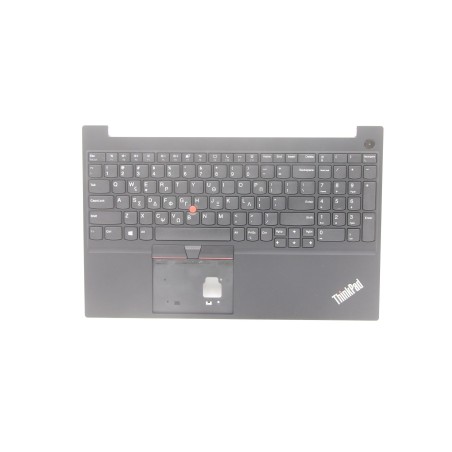Lenovo 5M11A38031 Palmrest Top Case con tastiera, Greco, Nero