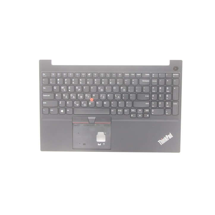 Lenovo 5M11A38031 Palmrest Top Case con tastiera, Greco, Nero