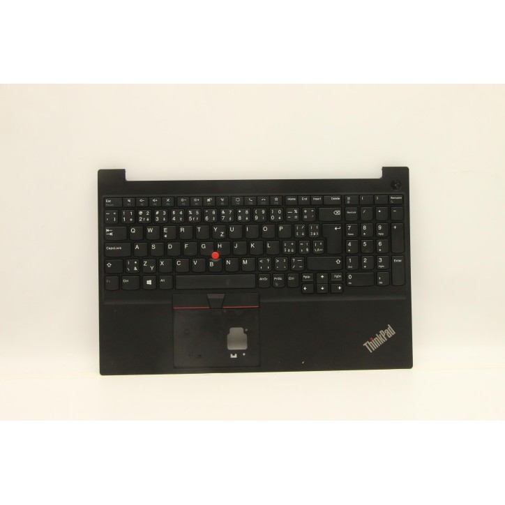 Lenovo 5M11A38068 Palmrest Top Case con tastiera, Ceco/Slovacco, nero, UK