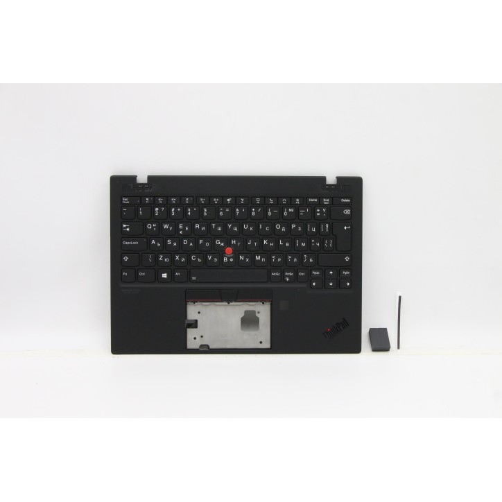 Lenovo 5M11B38313 Palmrest Top Case con tastiera, Bulgaro, nero, WLAN, UK