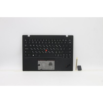 Lenovo 5M11B38324 Palmrest Top Case con tastiera, Israele (ebraico), nero, WLAN