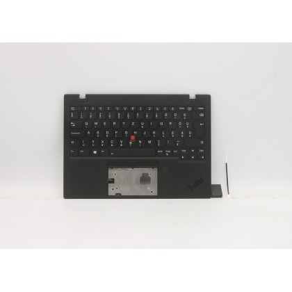 Lenovo 5M11B38325 Palmrest Top Case con tastiera, Ungherese, nero, WLAN