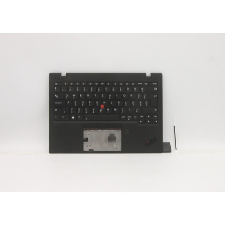 Lenovo 5M11B38325 Palmrest Top Case con tastiera, Ungherese, nero, WLAN