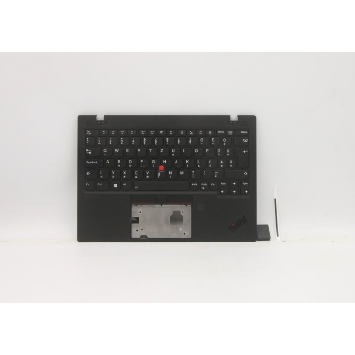 Lenovo 5M11B38325 Palmrest Top Case con tastiera, Ungherese, nero, WLAN