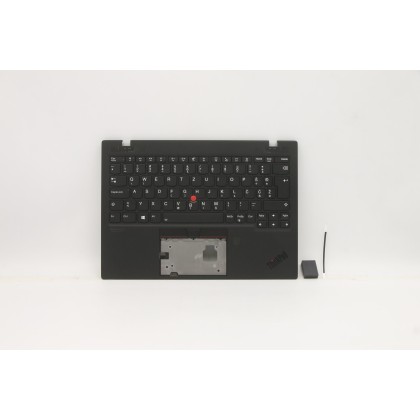 Lenovo 5M11B38336 Palmrest Top Case con tastiera, Sloveno, nero, WLAN