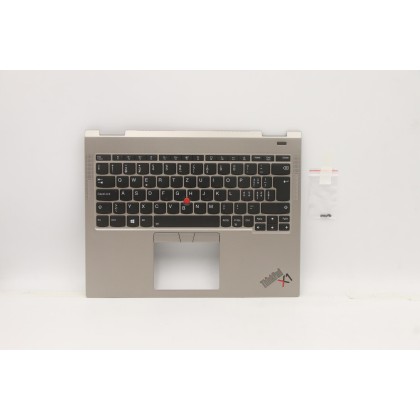 Lenovo 5M11B59865 Palmrest Top Case con tastiera, Svizzero, WLAN