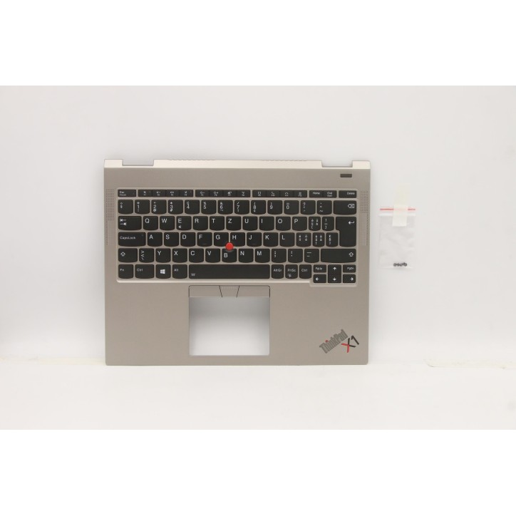 Lenovo 5M11B59865 Palmrest Top Case con tastiera, Svizzero, WLAN