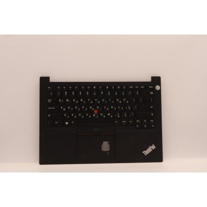 Lenovo 5M11B77516 Palmrest Top Case con tastiera, Ebraico, nero, Senza_retroilluminazione