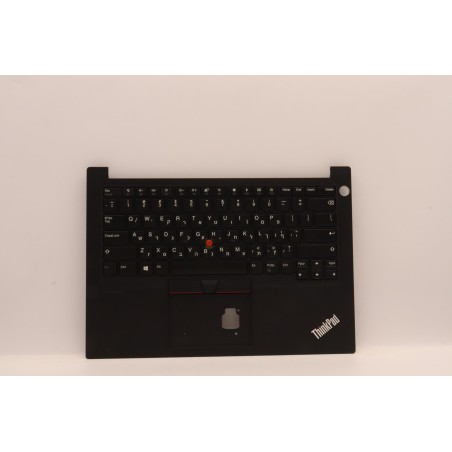 Lenovo 5M11B77516 Palmrest Top Case con tastiera, Ebraico, nero, Senza_retroilluminazione