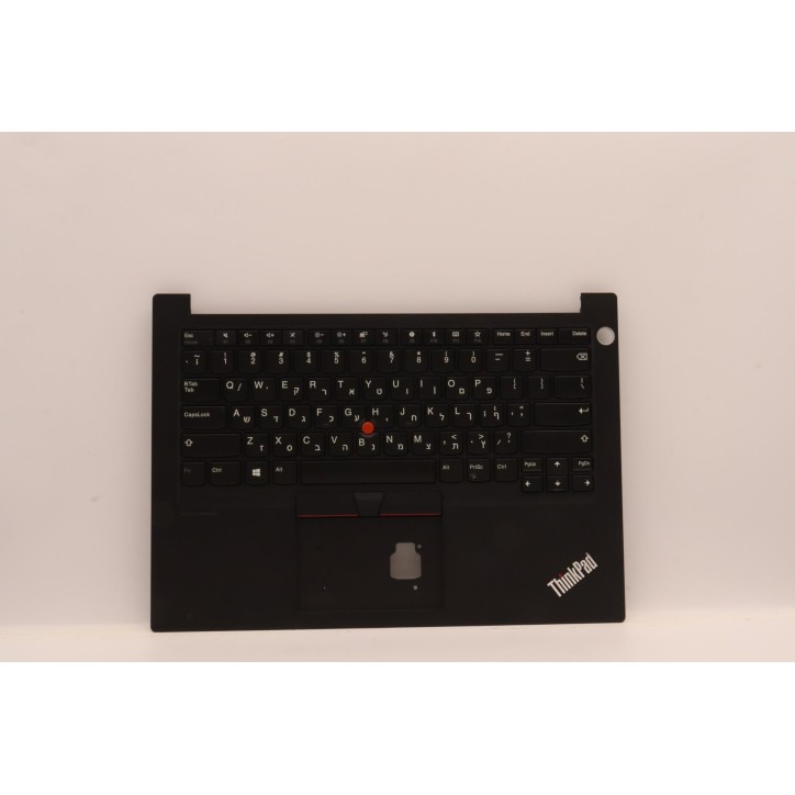 Lenovo 5M11B77516 Palmrest Top Case con tastiera, Ebraico, nero, Senza_retroilluminazione