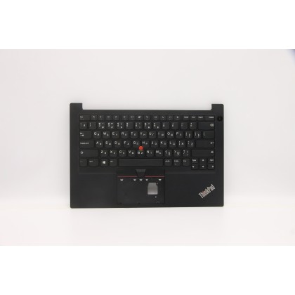 Lenovo 5M11C44253 Palmrest Top Case con tastiera, Russo, nero