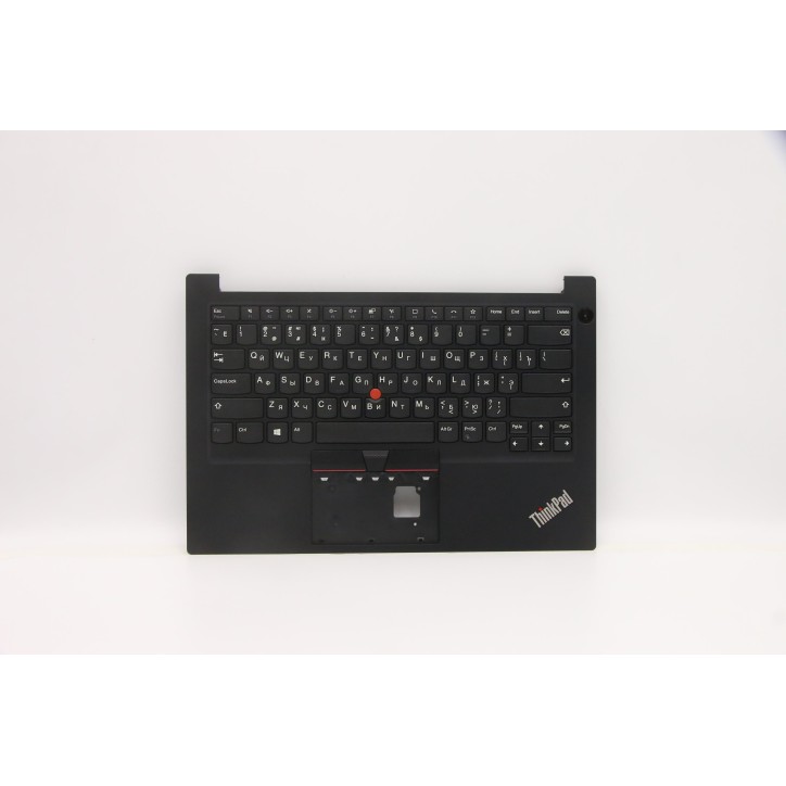 Lenovo 5M11C44253 Palmrest Top Case con tastiera, Russo, nero