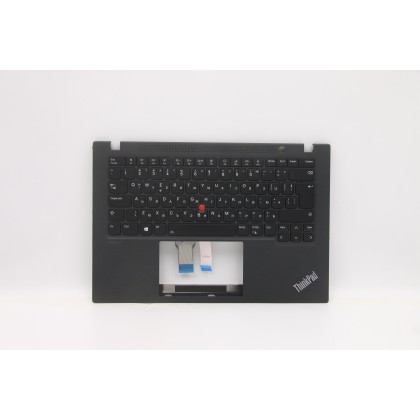 Lenovo 5M11C47888 Palmrest Top Case con tastiera, Bulgaro, nero, Retroilluminazione, UK