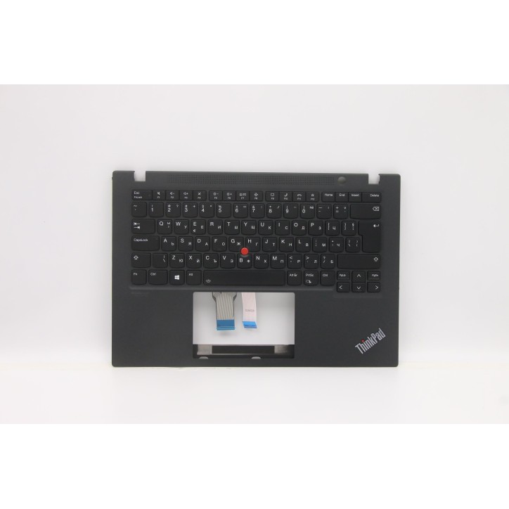 Lenovo 5M11C47888 Palmrest Top Case con tastiera, Bulgaro, nero, Retroilluminazione, UK