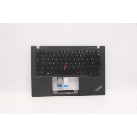 Lenovo 5M11C85484 Palmrest Top Case con tastiera, Sloveno, nero, Retroilluminazione, WWAN