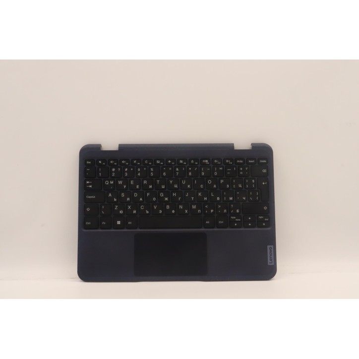 Lenovo 5M11C85704 Palmrest Top Case con tastiera, Bulgaro, nero, senza WWAN, UK