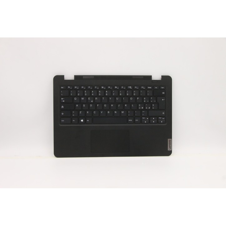 Lenovo 5M11C86311 Palmrest Top Case con tastiera, Italiano, Nero