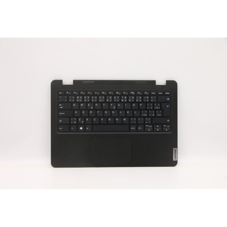Lenovo 5M11C87684 Palmrest Top Case con tastiera, Ceco/Slovacco, nero, UK