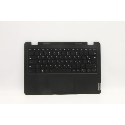 Lenovo 5M11C88805 Palmrest Top Case con tastiera, Sloveno, nero, Retroilluminazione