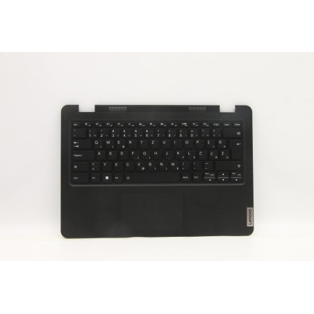 Lenovo 5M11C88805 Palmrest Top Case con tastiera, Sloveno, nero, Retroilluminazione