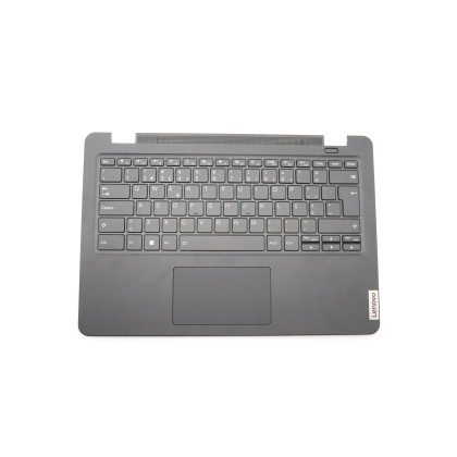 Lenovo 5M11C88809 Palmrest Top Case con tastiera, Portoghese, nero, Retroilluminazione