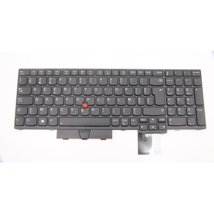 Lenovo 5M11C88849 Tastiera interna, Belga, Nero, Retroilluminazione