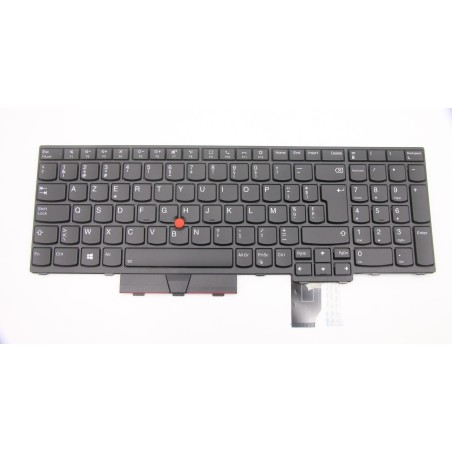 Lenovo 5M11C88849 Tastiera interna, Belga, Nero, Retroilluminazione