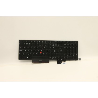 Lenovo 5M11C88852 Tastiera interna, Ceco/Slovacco, Nero, Retroilluminazione