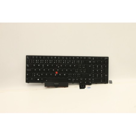Lenovo 5M11C88852 Tastiera interna, Ceco/Slovacco, Nero, Retroilluminazione