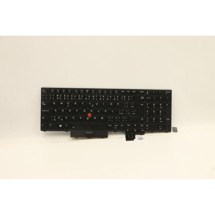 Lenovo 5M11C88852 Tastiera interna, Ceco/Slovacco, Nero, Retroilluminazione