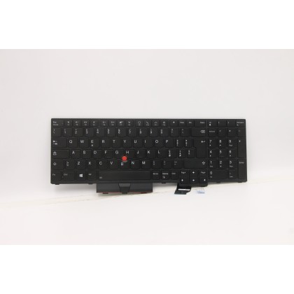 Lenovo 5M11C88878 Tastiera interna, Italiano, Nero, Retroilluminazione