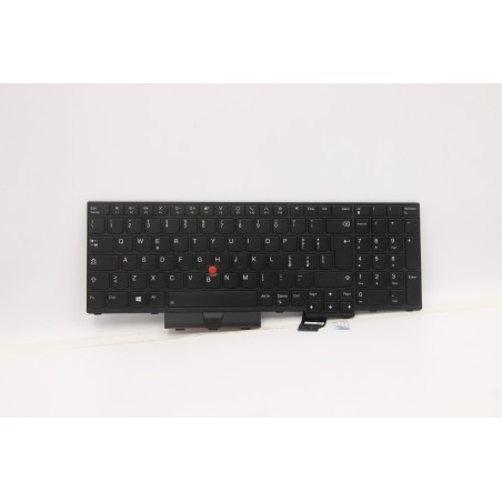 Lenovo 5M11C88878 Tastiera interna, Italiano, Nero, Retroilluminazione