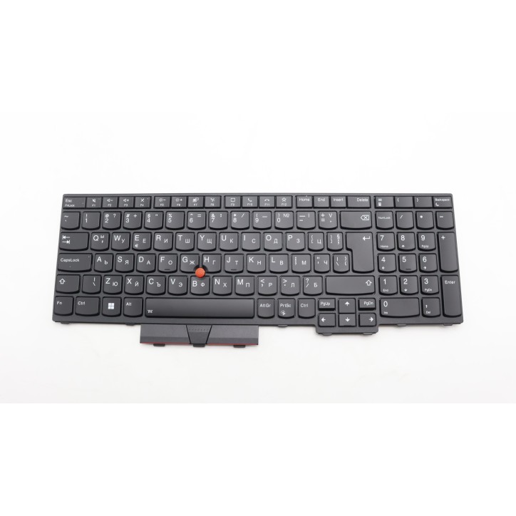 Lenovo 5M11C88909 Tastiera interna, Bulgaro, nero, Retroilluminazione