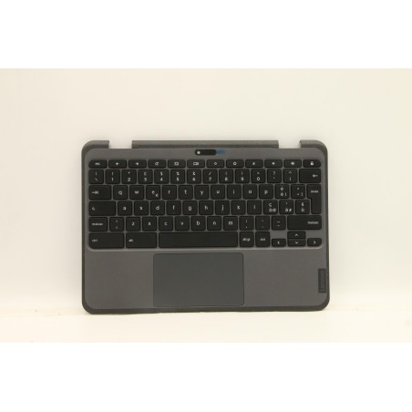 Lenovo 5M11C88992 Palmrest Top Case con tastiera, Italiano, nero