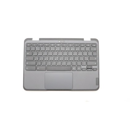 Lenovo 5M11C89091 Palmrest Top Case con tastiera, Arabo, nero, WWAN, US