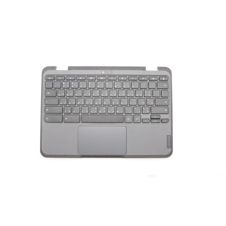 Lenovo 5M11C89091 Palmrest Top Case con tastiera, Arabo, nero, WWAN, US