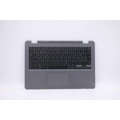 Lenovo 5M11C89146 Palmrest Top Case con tastiera, Svizzero, Retroilluminazione, Touchpad