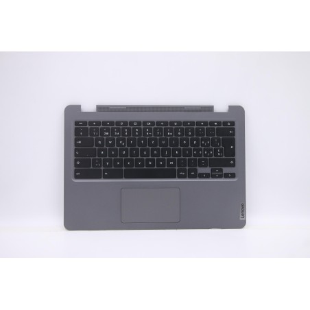 Lenovo 5M11C89146 Palmrest Top Case con tastiera, Svizzero, Retroilluminazione, Touchpad