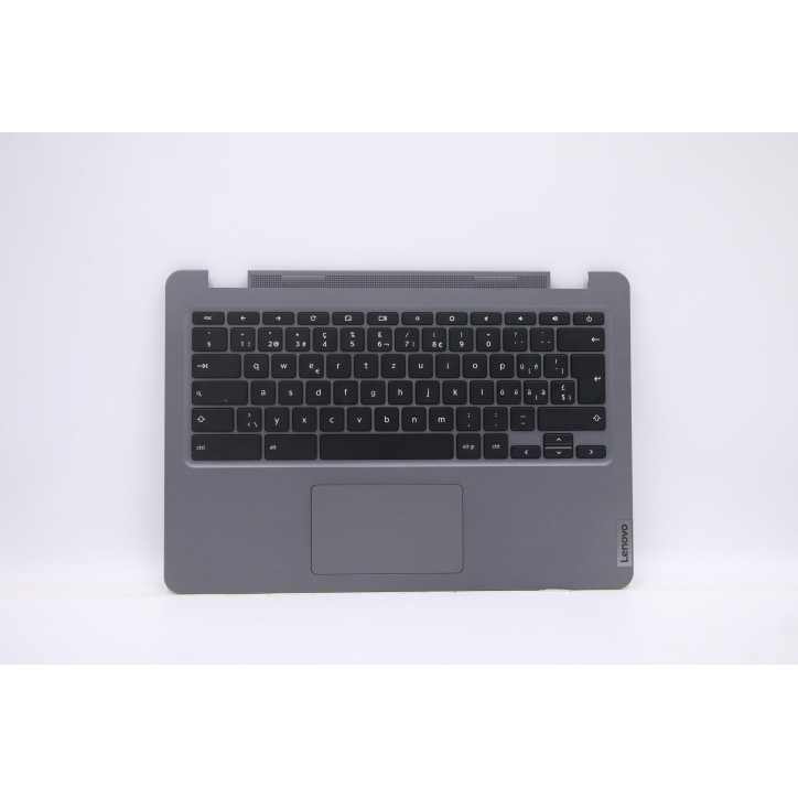 Lenovo 5M11C89146 Palmrest Top Case con tastiera, Svizzero, Retroilluminazione, Touchpad
