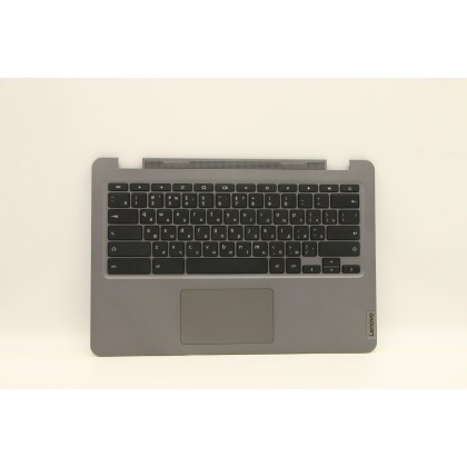 Lenovo 5M11C89156 Palmrest Top Case con tastiera, Russo, Senza_retroilluminazione, Touchpad