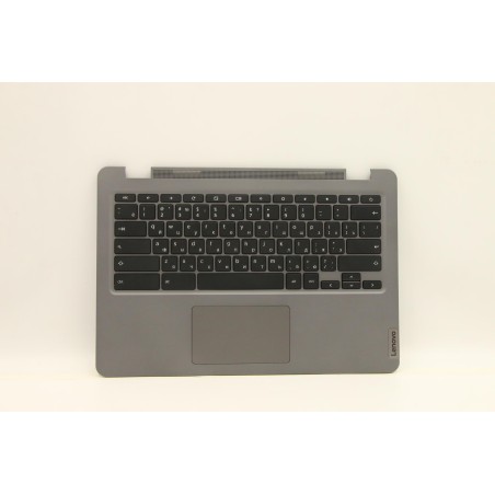 Lenovo 5M11C89156 Palmrest Top Case con tastiera, Russo, Senza_retroilluminazione, Touchpad