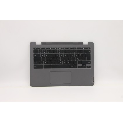 Lenovo 5M11C89160 Palmrest Top Case con tastiera, Italiano, Senza_retroilluminazione